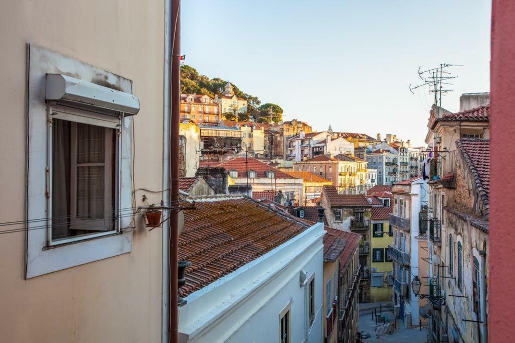 Lisbon Center Sweet Studio Bagian luar foto