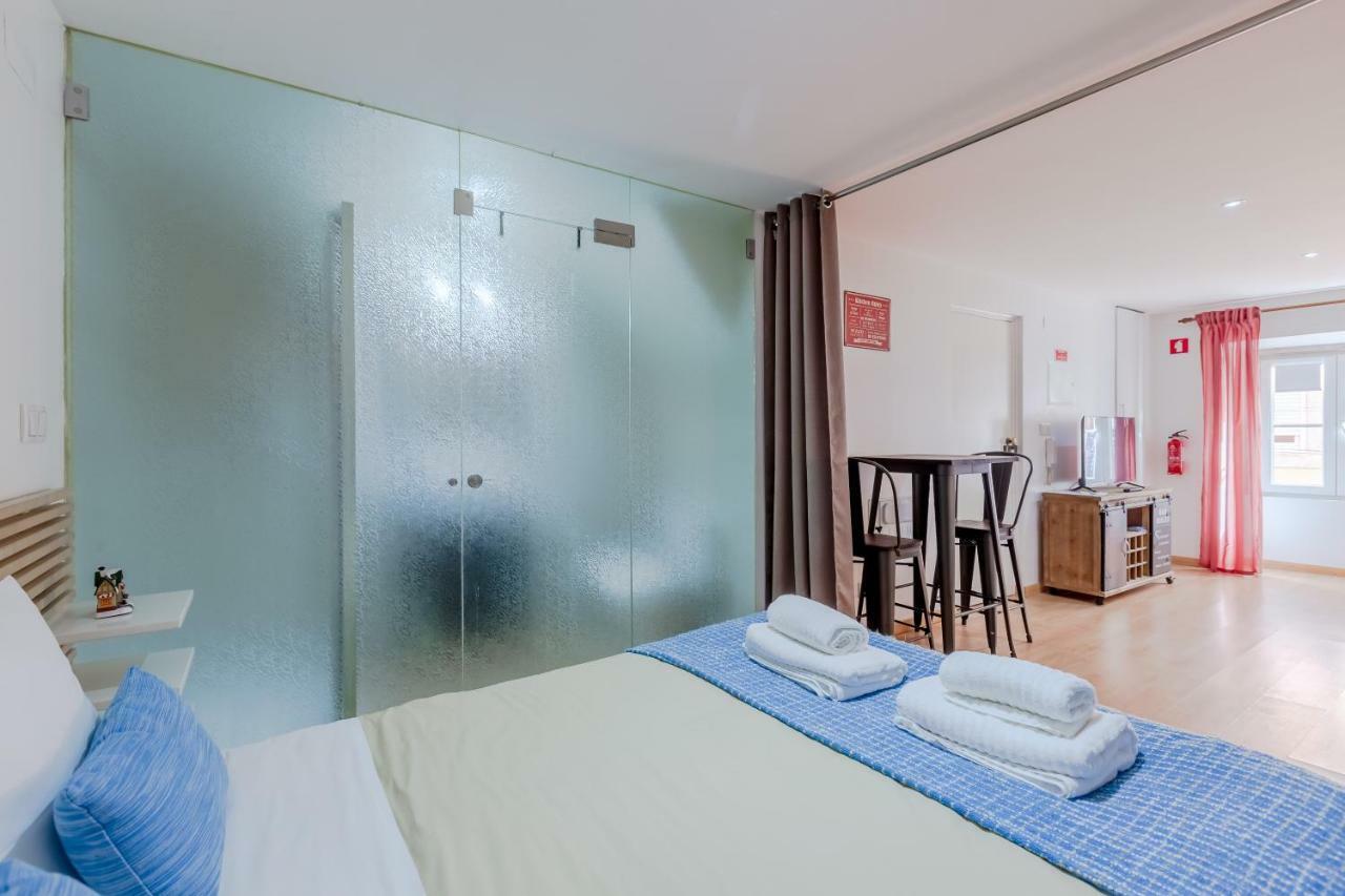 Lisbon Center Sweet Studio Bagian luar foto