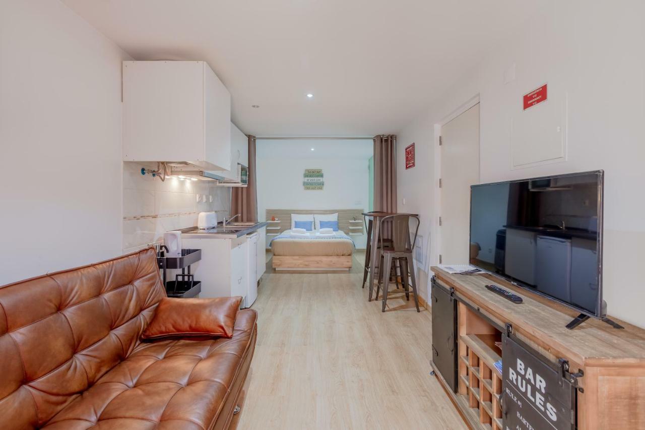 Lisbon Center Sweet Studio Bagian luar foto